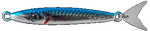 Fishus Espejig - Mackerel - 68mm - 35g