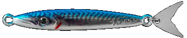 Fishus Espejig - Mackerel - 68mm - 35g