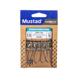 Mustad Stainless Steel Rolling Swivel With Insurance Snap