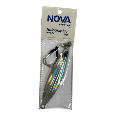 Nova Fishing Slow jig - Holographic