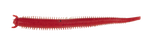 Berkley Gulp! Saltwater Fat Sandworm - 4"- Red Belly Shrimp