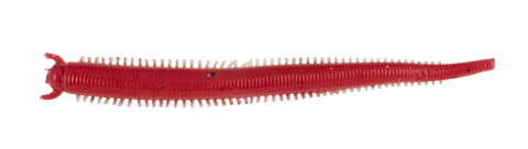 Berkley Gulp! Saltwater Fat Sandworm - 4"- Red Belly Shrimp