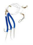 Shakespeare SALT Gummi Makk Rig 5/0 Blue - Rigs