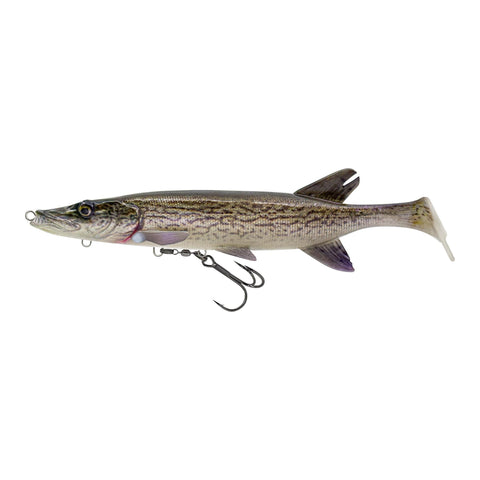 Savage Gear 3D Pike Shad - 20cm/65g - White Pike