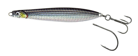 Savage Gear Seeker ISP 9.8cm/23g - Silver Black Mullet