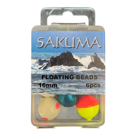 Sakuma 16mm Floating Beads