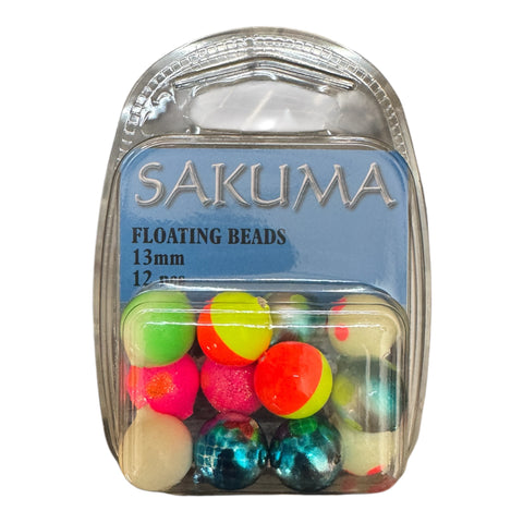 Sakuma 13mm Floating Beads