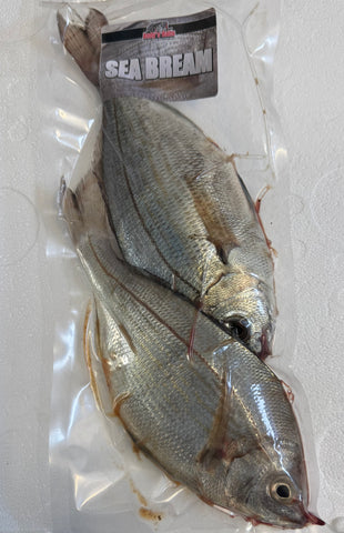 Sea Bream 2 Per Bag