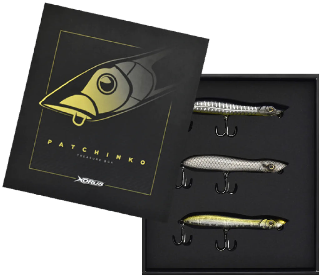 Xorus Patchinko 125 Treasure Box – Baits'R'Us