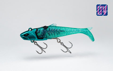 Flowful Works Noyd UV Glow Green - 30g - 10.5cm