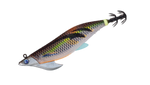 Major Craft Egizo Bait Feather Tip-Run - 3.0 - Blue Luminous Gold Brown - Squid Jig