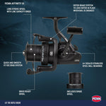 Penn Affinity® III Longcast Reel - 8000
