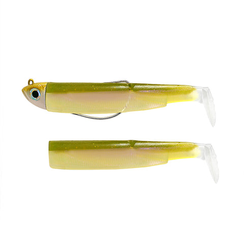 Fiiish Black Minnow - Wakasagi Combo Shore 12g - Size 3