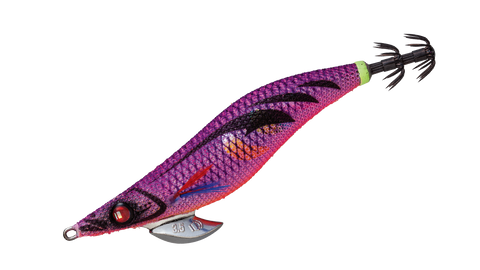 Major Craft Egizo Bait Feather ONPA Sonic (Rattle) - 2.5 - Blue Glow Appeal Pink - Squid Jig
