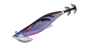 Major Craft Egizo Bait Feather Tip-Run - 3.5 - Purple Purple - Squid Jig