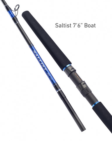 Daiwa Saltist Boat 7'6ft Rod 25-40lb  (Collection Only)