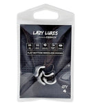 Lazy Lures Flat Bottom Weedless Hook - 10g