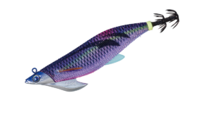 Major Craft Egizo Bait Feather Tip-Run - 3.5 - Keimura Purple Squid Jig