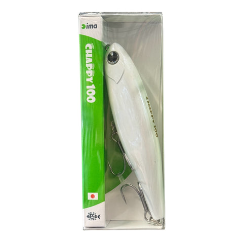 IMA Chappy 100 - Pearl White (UK Limited edition)