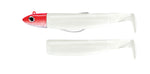 Fiiish Black Minnow - White Red Head Combo Off Shore 25g - Size 3