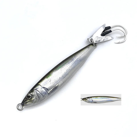 Little Jack Metal Adict Zero 57mm 20g - Scale Anchovy