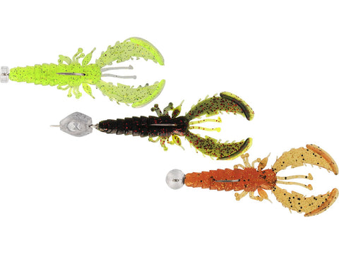 Westin Crecrew Slim R'N'R Super Finesse - Dark Water Mix - 5.5cm