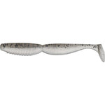 Megabass Super Spindle Worm 5" - Sparkle Silver