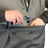 NEW! Vass 220 Winter Lined Waterproof Smock - Grey/Black