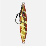 Sidewinder Odin Slow Pitch Jig - Orange/Gold