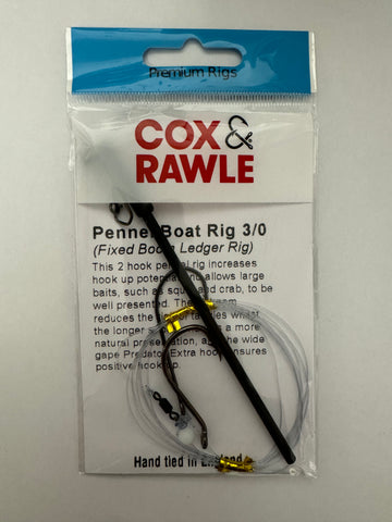 Cox&Rawle Pennel Boat Rig 3/0