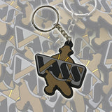 Vass Fishing Logo PVC Keyring