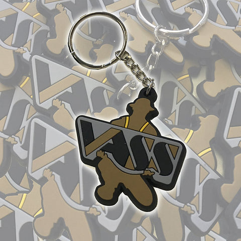 Vass Fishing Logo PVC Keyring