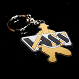 Vass Fishing Logo PVC Keyring