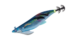 Major Craft Egizo Bait Feather Tip-Run - 2.5 - Blue Luminous Marble Blue - Squid Jig