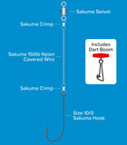 Sakuma Hook To Wire Traces