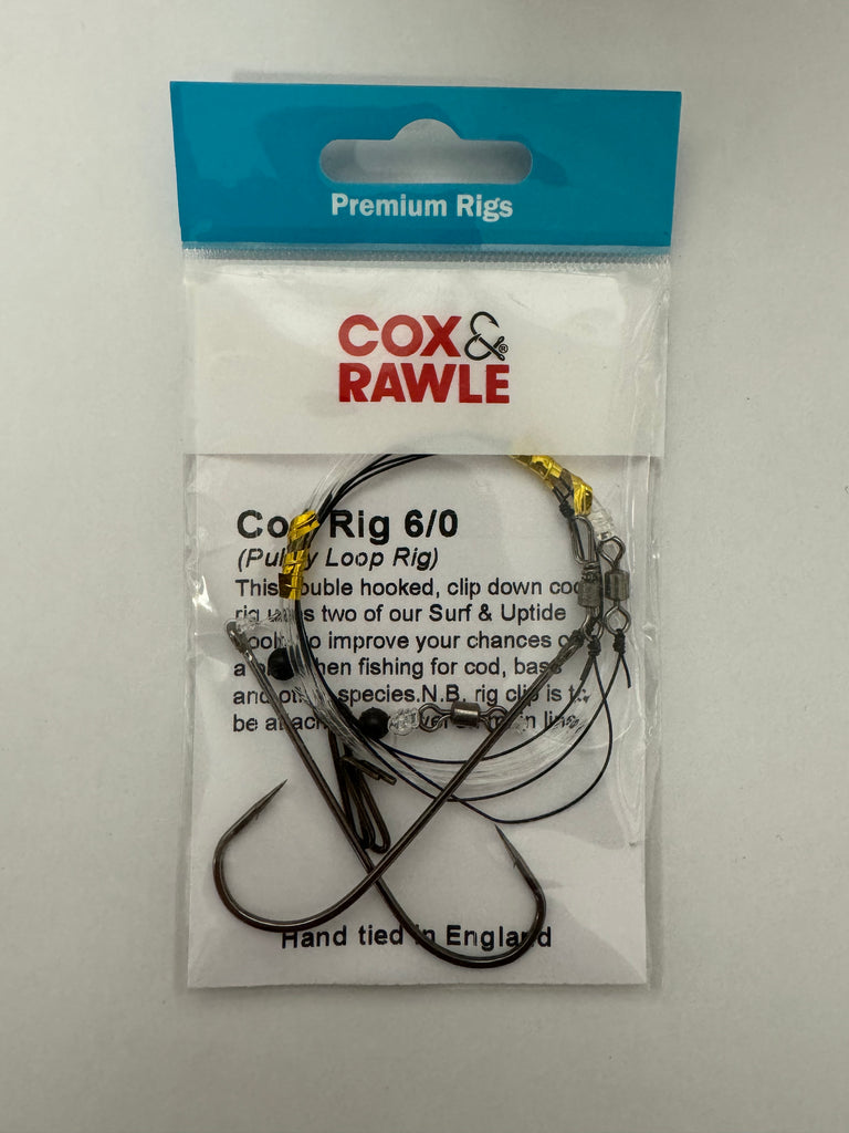 Rough Ground Cod Rig Cox&Rawle Cod Rig 6/0 – Baits'R'Us