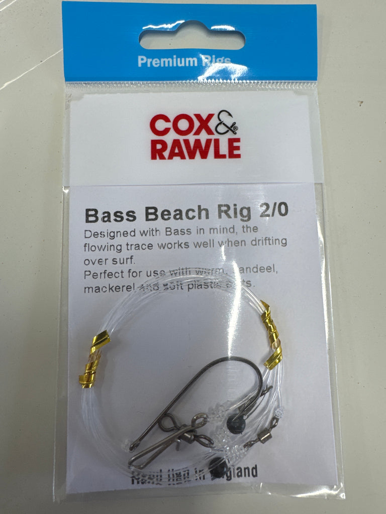 Cox&Rawle Bass Beach Rig 2/0 – Baits'R'Us
