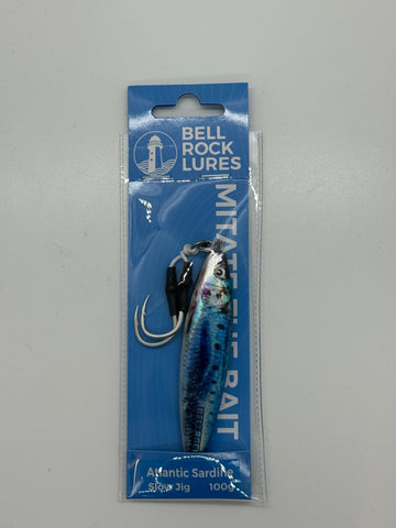 Bell Rock Lures Slow jig - Atlantic Sardine - 100g