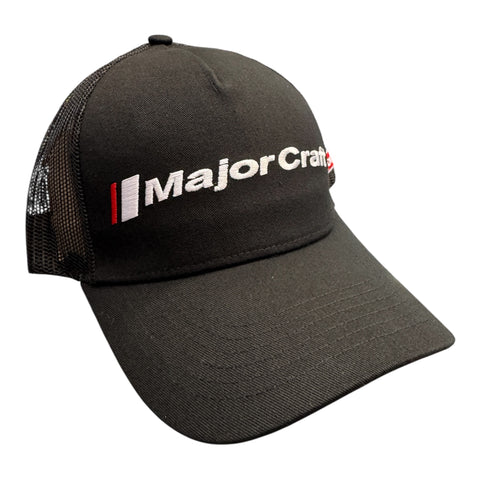 Major Craft Mesh Back Cap - Black