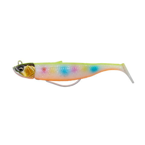 Savage Gear Minnow W1 2+1 - 12.5cm/28g - Lemon Candy
