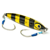 Mustad Wingman Slow Fall Jig - Bumblebee