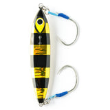Mustad Wingman Slow Fall Jig - Bumblebee