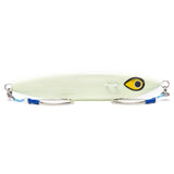 Mustad Wingman Slow Fall Jig - Glow
