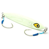 Mustad Wingman Slow Fall Jig - Glow