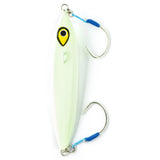 Mustad Wingman Slow Fall Jig - Glow