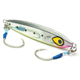 Mustad Wingman Slow Fall Jig - Pink Chartreuse