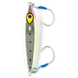 Mustad Wingman Slow Fall Jig - Pink Chartreuse