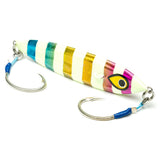 Mustad Wingman Slow Fall Jig - Rainbow
