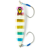 Mustad Wingman Slow Fall Jig - Rainbow