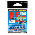 Decoy Worm 13S Rockfish Limited Offset Hooks